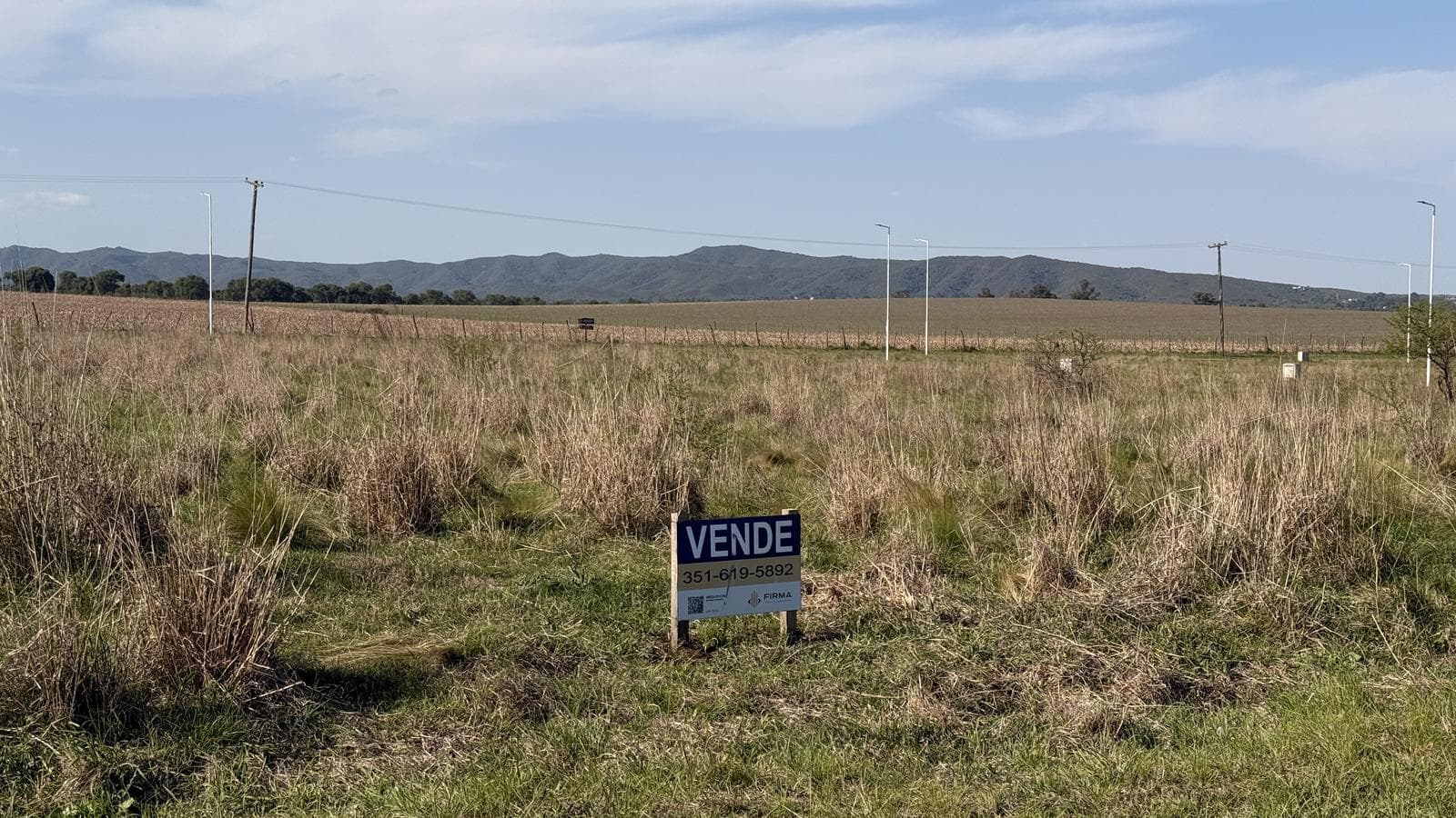 Terreno en Altos de la Ribera, San Ignacio, Calamuchita