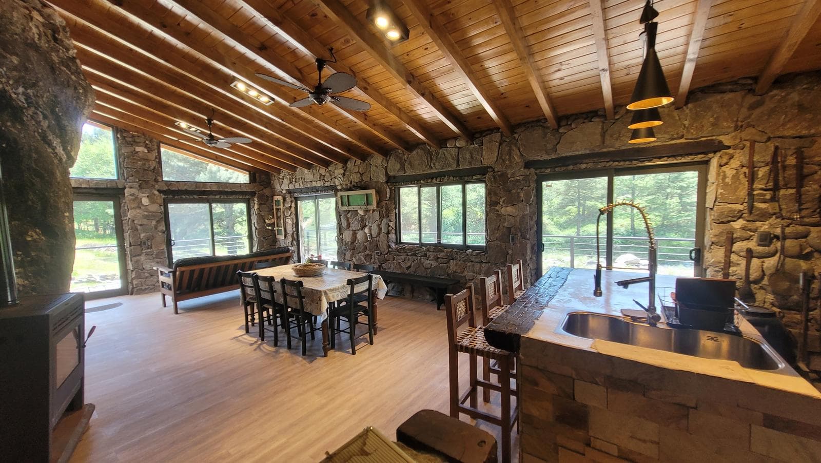 Casa de lujo frente al Río El Durazno | Exclusiva en El Durazno, Villa Yacanto.