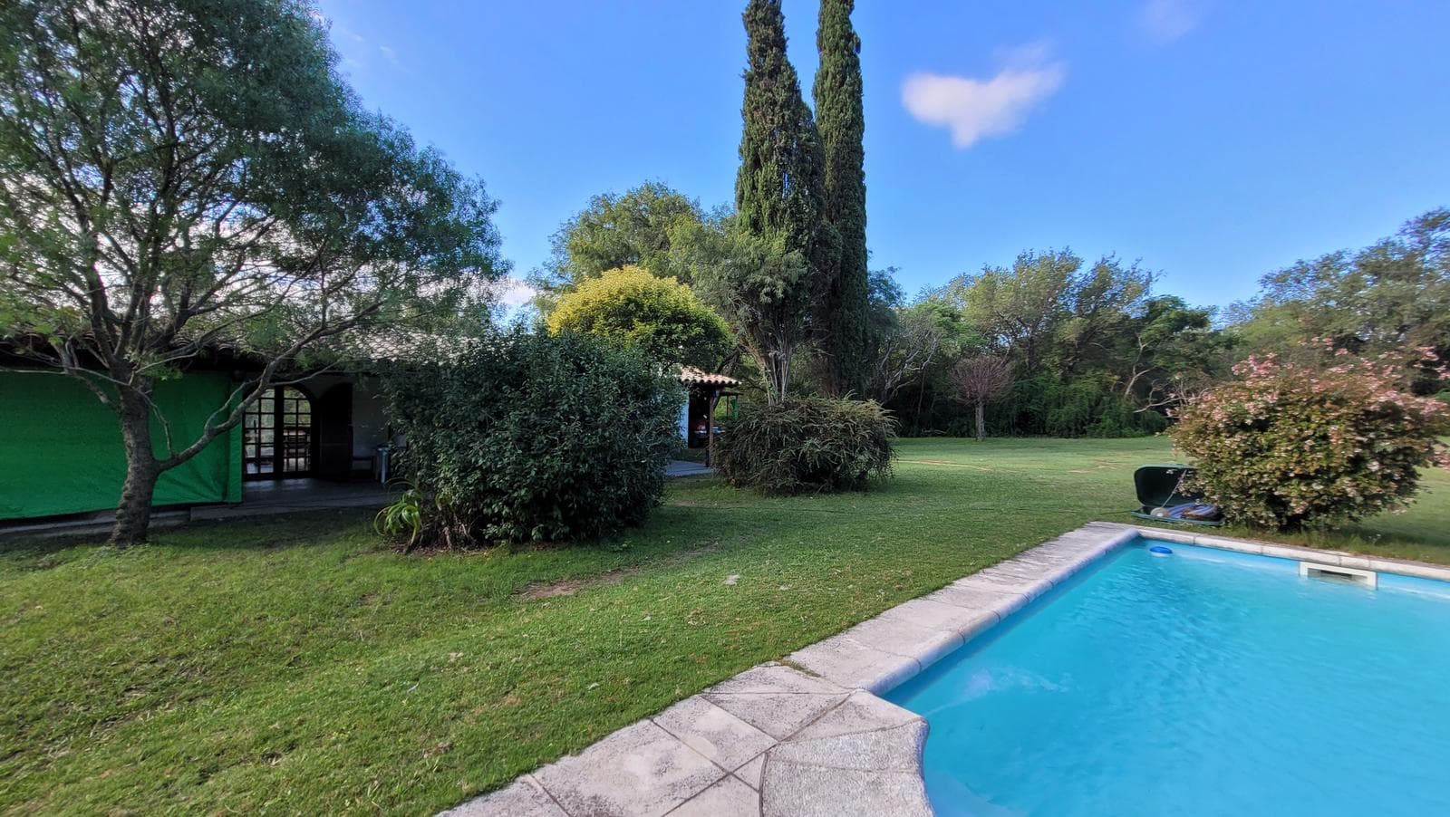 Casa quinta en villa del parque