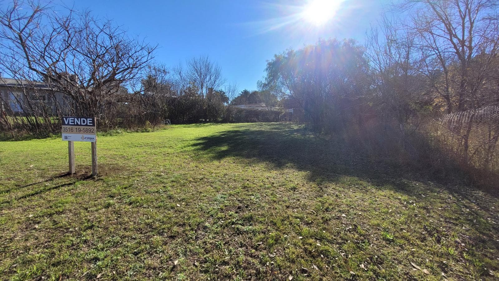 Terreno en Venta 565 m² en Villa Rumipal a 4 Cuadras del Lago