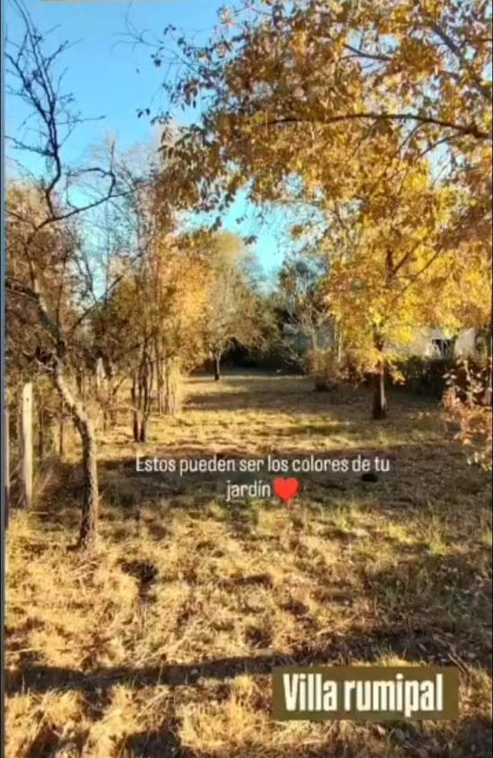 LOTE | 570 M2 | VISTA ABIERTA | ESCRITURA | ALAMBRADO | VILLA RUMIPAL