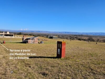 Terreno en Venta - Los Reartes con Escritura 1000 m² - Barrio Semi cerrado