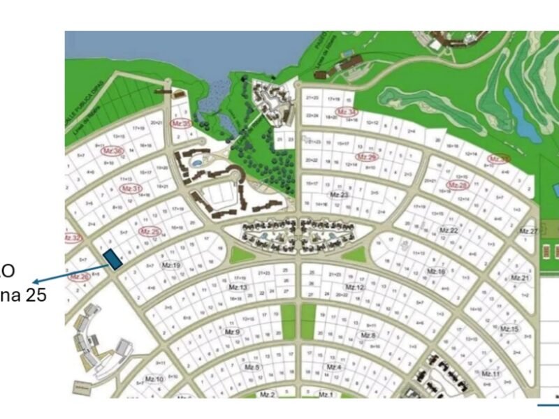 Terreno en Venta - Los Reartes con Escritura 1000 m² - Barrio Semicerrado
