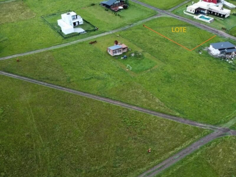 Terreno en Venta - Los Reartes con Escritura 1000 m² - Barrio Semicerrado