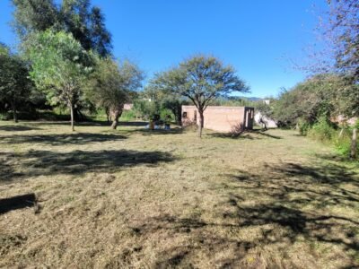 Terreno mas Construcción en Venta - Santa Mónica, Calamuchita