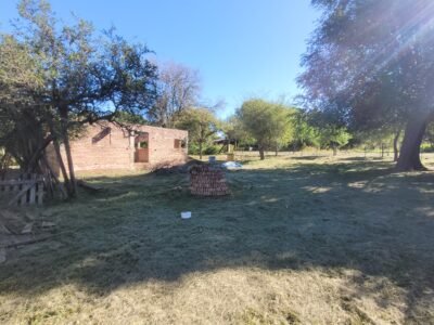 Terreno mas Construcción en Venta - Santa Mónica, Calamuchita