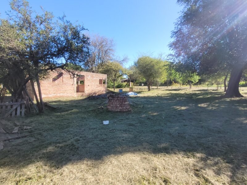 Terreno mas Construcción en Venta - Santa Mónica, Calamuchita