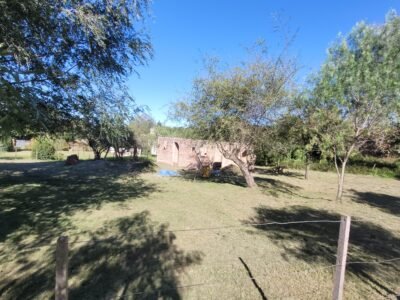 Terreno mas Construcción en Venta - Santa Mónica, Calamuchita