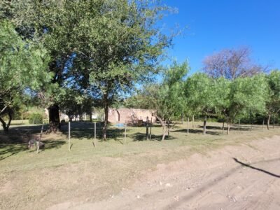 Terreno mas Construcción en Venta - Santa Mónica, Calamuchita