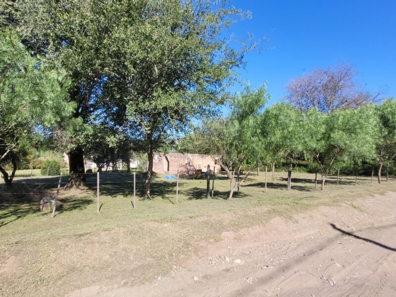Terreno mas Construcción en Venta - Santa Mónica, Calamuchita