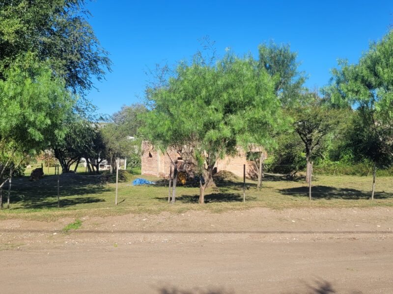 Terreno mas Construcción en Venta - Santa Mónica, Calamuchita